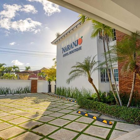 Naranjo Hotel Boutique Higuey Exterior foto