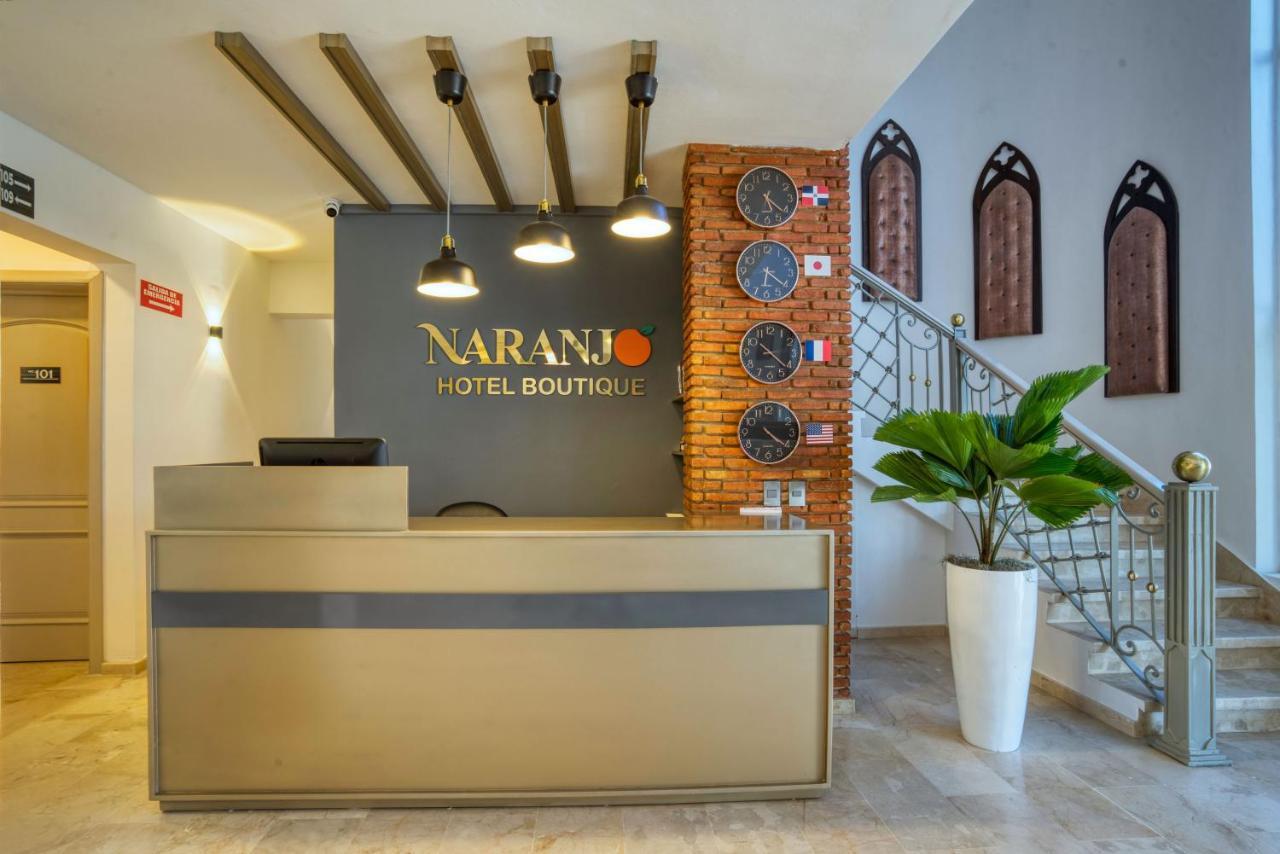 Naranjo Hotel Boutique Higuey Exterior foto